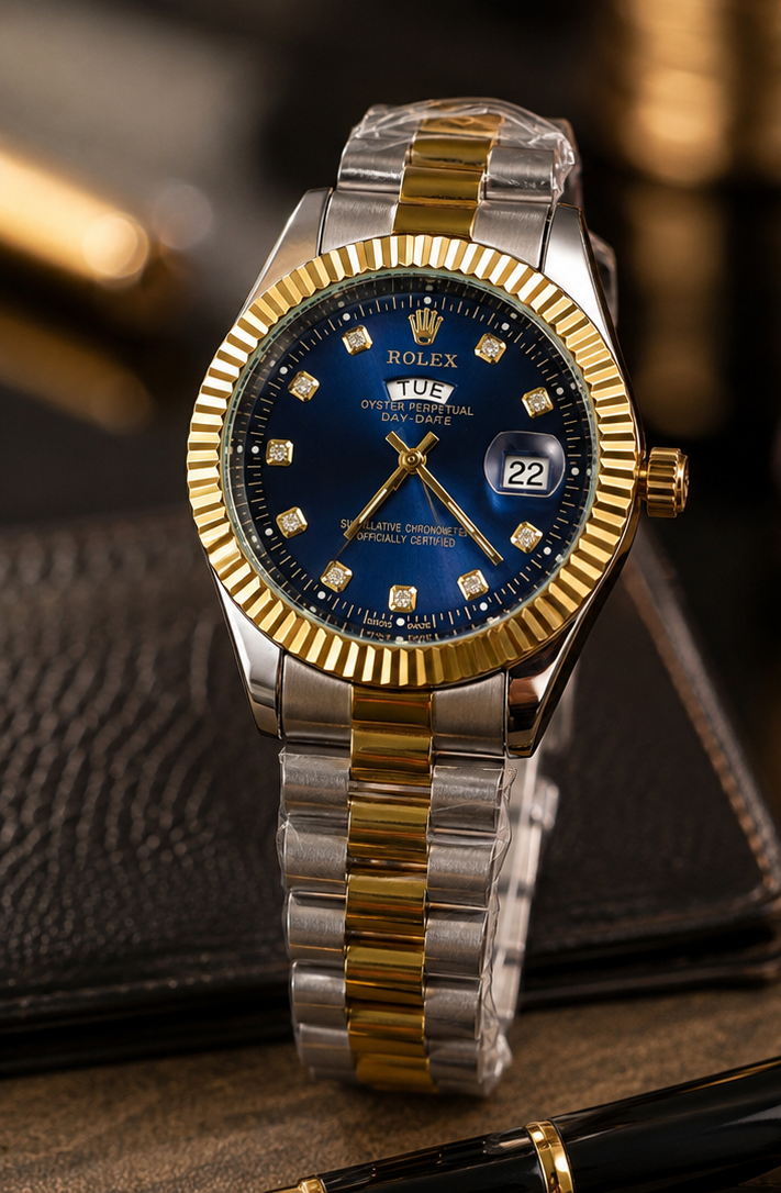 Rolex Datejust Blue